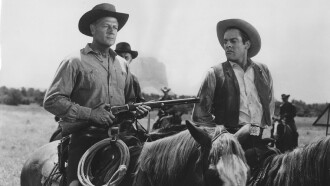 Stranger on Horseback Trailer