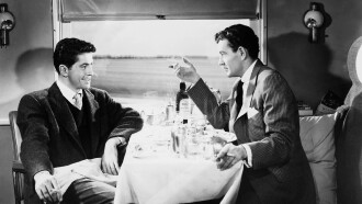Strangers on a Train: A Hitchcock Classic Trailer