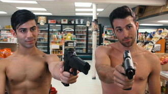Strapped for Danger Trailer