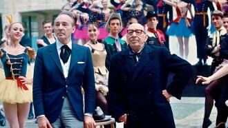 Stravinsky in Hollywood Trailer