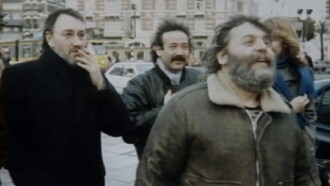 Strawalde und Penck malen ein Bild Trailer