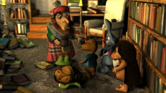 Strawinsky and the Mysterious House Trailer