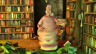 Strawinsky and the Mysterious House Trailer