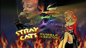 Stray Cats: Rumble in Brixton Trailer
