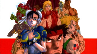 Street Fighter II: Return to Fujiwara Capital Trailer
