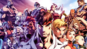 Street Fighter: The New Challengers Trailer