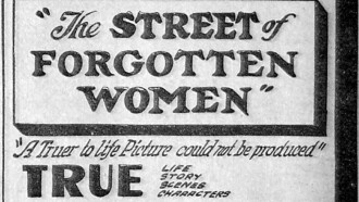 Street of Forgotten Women Trailer
