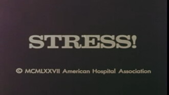 Stress! Trailer