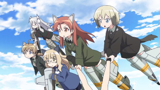 Strike Witches: 501st Joint Fighter Wing Take Off! The Movie Trailer