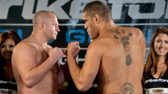 Strikeforce: Fedor vs. Silva Trailer