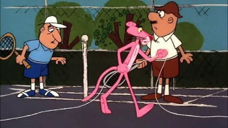 String Along in Pink Trailer