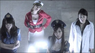 Strip Mahjong Police 24:00 Naked Battle Royale Trailer
