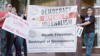 Stripped for Parts: American Journalism on the Brink Trailer