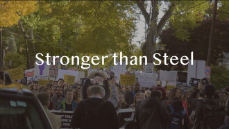 Stronger than Steel Trailer