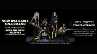 Stryper - Even the Devil Believes Live Stream Trailer