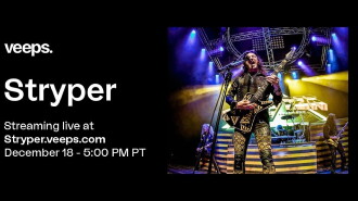 Stryper - Soldiers from the Underground Live Stream Trailer