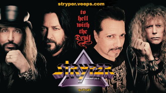 Stryper - To Hell With the Devil Live Stream Trailer