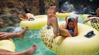 Stuck In The Waterpark Trailer