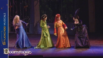Studio 100 Sprookjes Musicals: Doornroosje met K3 Trailer