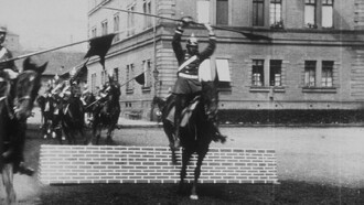 Stuttgart: 26th Dragoons Jumping Obstacles Trailer