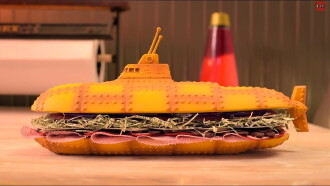 Submarine Sandwich Trailer
