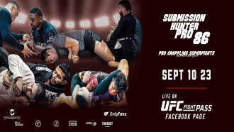 Submission Hunter Pro 86 Trailer