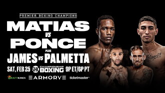 Subriel Matias vs. Jeremias Ponce Trailer