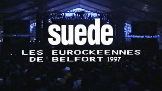 Suede - Live at Belfort Festival 1997 Trailer