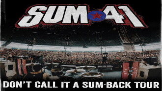 Sum 41 - Don't call it a Sumback Trailer