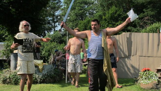 Summer with Moses and a Golden Calf Trailer