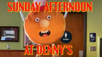 Sunday Afternoon at Denny's Trailer
