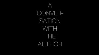 Sundowners - A Conversation with the Author Trailer