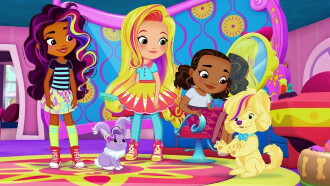 Sunny Day: Welcome to the Pet Parlor Trailer
