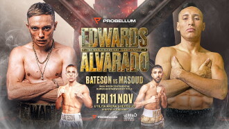 Sunny Edwards vs. Felix Alvarado Trailer