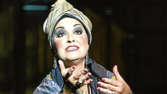 Sunset Boulevard in Concert Trailer