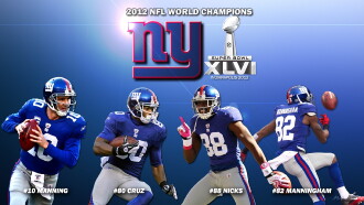 Super Bowl XLVI Champions: New York Giant‪s Trailer