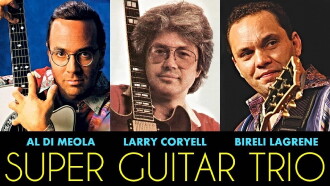 Super Guitar Trio And Friends in concert Trailer