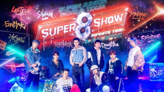 Super Junior World Tour "SUPER SHOW 8: INFINITE TIME" Trailer