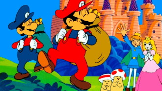 Super Mario Brothers: Great Mission to Rescue Princess Peach Trailer