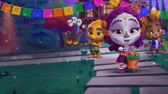 Super Monsters: Vida's First Halloween Trailer