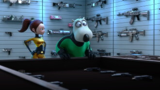 Super White Bear: Spy Adventures Trailer