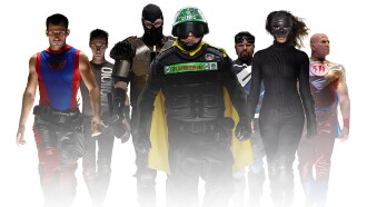 Superheroes Trailer