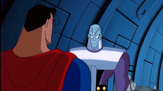 Superman Super Villanos: Brainiac Trailer