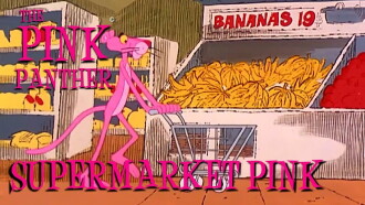 Supermarket Pink Trailer