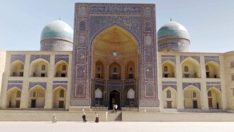 Sur les routes éternelles de Samarkand Trailer