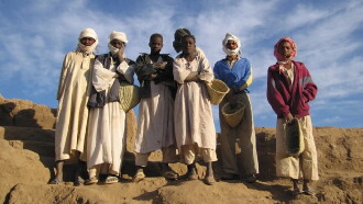 Sur les traces des pharaons noirs Trailer