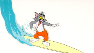 Surf-Bored Cat Trailer