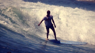 Surf Rider Single Fin Trailer