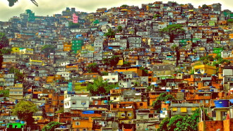 Surfing Favela Trailer