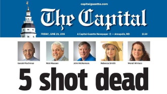 Survived By: One Year After the Capital Gazette Shooting Trailer